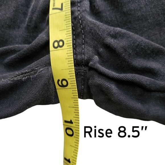 GUESS Curve X Black Mid Rise Skinny Jeans Size 26 - Picture 14 of 16